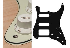 Boston ST-323-M Stratocaster HSS slagplaat mint green 3ply