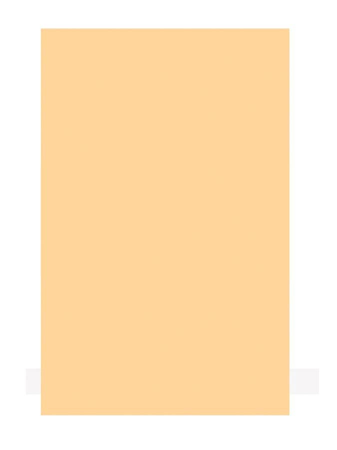 Boston PG-134-C slagplaatmateriaal 29x45cm cream 1ply