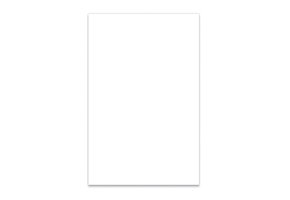 Boston PG-334-W slagplaatmateriaal 29x45cm wit 3ply