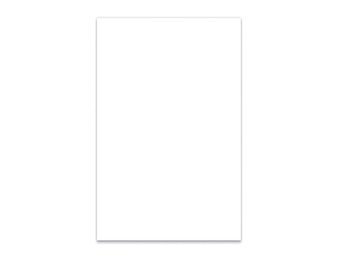 Boston PG-334-W pickguard blank 29x45cm white 3ply