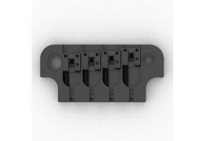Hipshot 5G410 2-Point Supertone Gibson bass bridge black