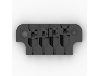 Hipshot 5G410 2-Point Supertone Gibson bass bridge black