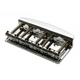 Hipshot 5C500C Vintage wide 5-string bass bridge chrome