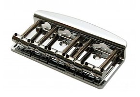 Hipshot 5C500C Vintage wide 5-string bass bridge chrome