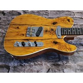 Vox Humana TE-Olivecaster Custom Guitar