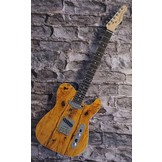 Vox Humana TE-Olivecaster Custom Guitar