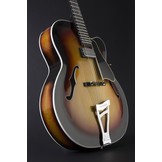 Vox Humana Carbon-Jazz Guitar Sunburst