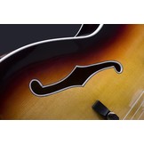 Vox Humana Carbon-Jazz Guitar Sunburst