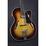 Vox Humana Carbon-Jazz Guitar Sunburst