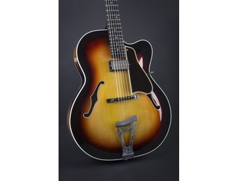 Vox Humana Carbon-Jazz Guitar Sunburst