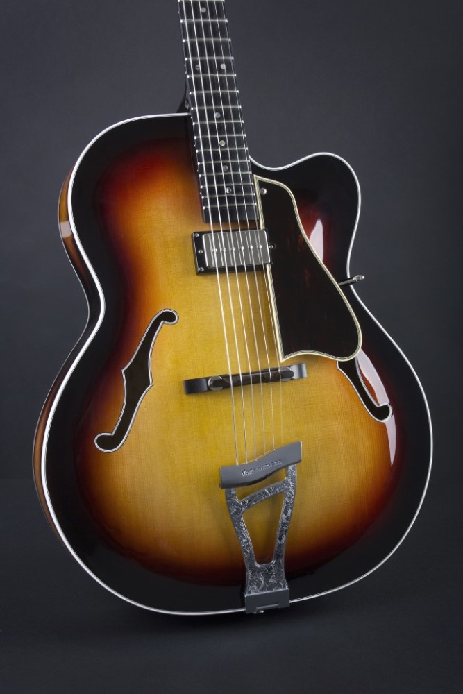 Vox Humana Carbon-Jazz Guitar Sunburst