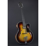 Vox Humana Carbon-Jazz Gitaar Sunburst