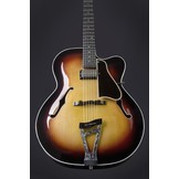 Vox Humana Carbon-Jazz Gitaar Sunburst