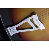 Vox Humana Carbon-Jazz Gitaar Sunburst