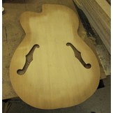 Vox Humana Carbon-Jazz Guitar Sunburst