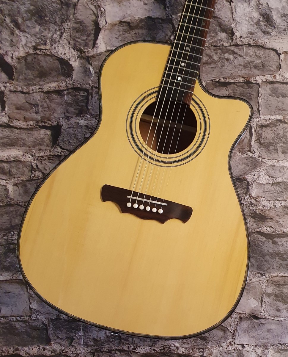 Vox Humana Carbon Acoustic Grand Auditorium Gitaar