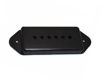 P90 dog ear pickup cover black 11mm hoog