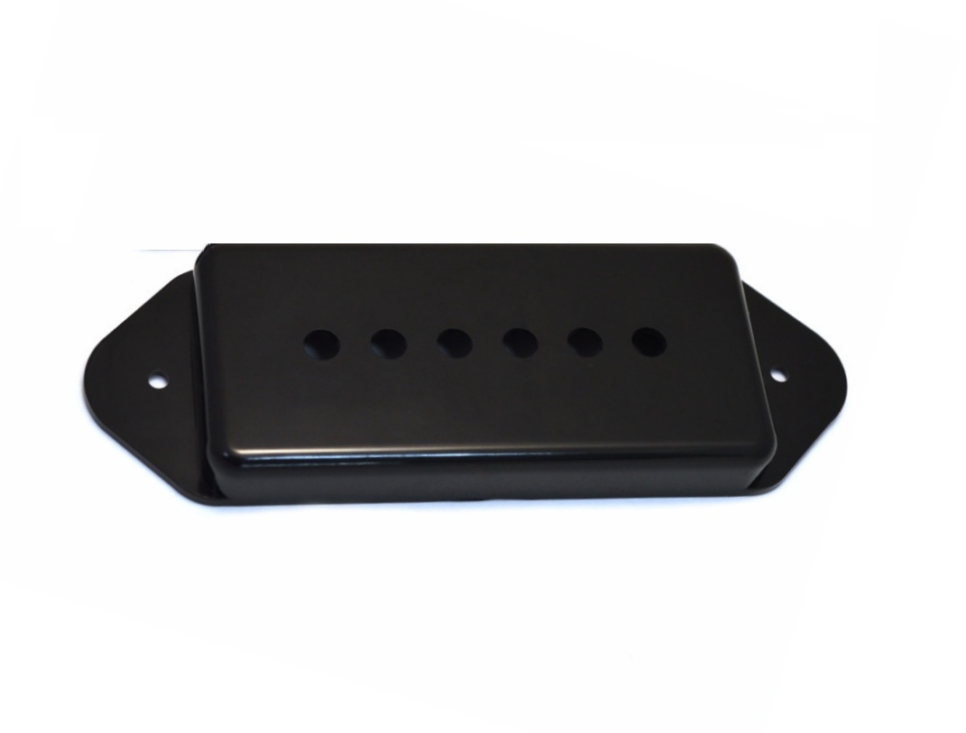 P90 dog ear pickup cover black 11mm