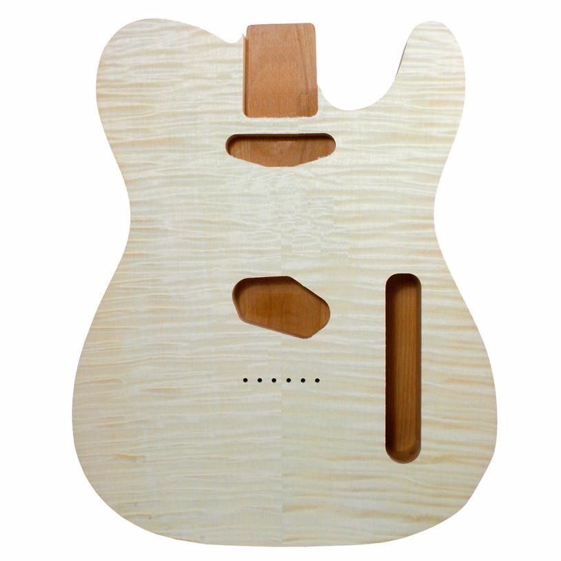 Vox Humana TE body mahogany with flame maple top