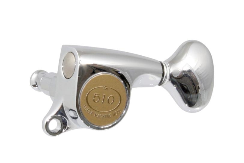 Gotoh SGS510 tuners chrome 6L
