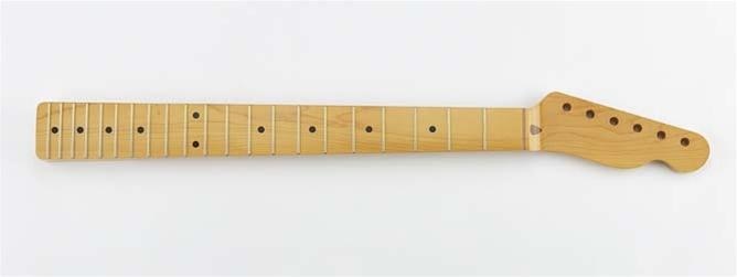 Allparts TMNF-C Tele neck maple nitro finish