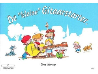 Cees Hartog, Kleine gitaar starter