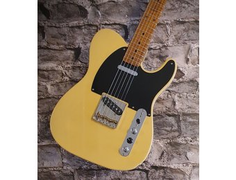 STONER Vox Humana Designed TE-Classic Guitar Blonde Roasted Maple Neck