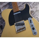 STONER Vox Humana Designed TE-Classic Guitar Blonde Roasted Maple Neck