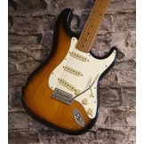STONER Vox Humana  ST-Classic 2-Tone Sunburst with Roasted Flamed Maple Neck