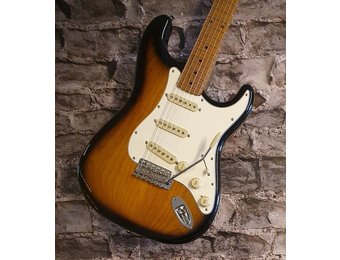 STONER Vox Humana  ST-Classic 2-Tone Sunburst with Roasted Flamed Maple Neck