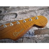 STONER Vox Humana  ST-Classic 2-Tone Sunburst with Roasted Flamed Maple Neck