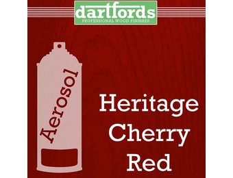 Dartfords cellulose kleurlak Heritage Cherry Red - Spuitbus 400ml