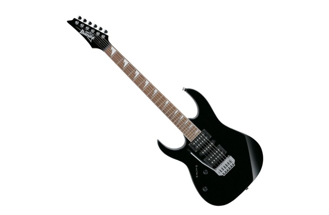 Ibanez GRG170DXL BK electric guitar linkshandig
