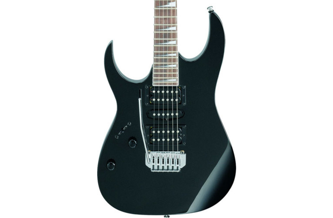 Ibanez GRG170DXL BK electric guitar linkshandig