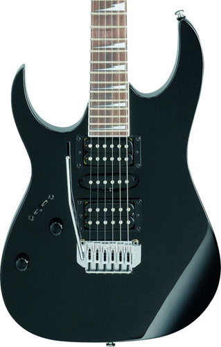 Ibanez GRG170DXL BK electric guitar linkshandig