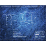 Bigsby B12 Vibrato Tailpiece for Les Paul chrome