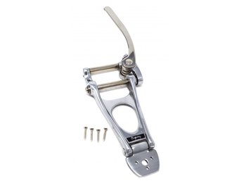 Bigsby B12 Vibrato Tailpiece for Les Paul chrome