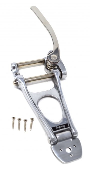 Bigsby B12 Vibrato Tailpiece for Les Paul chrome