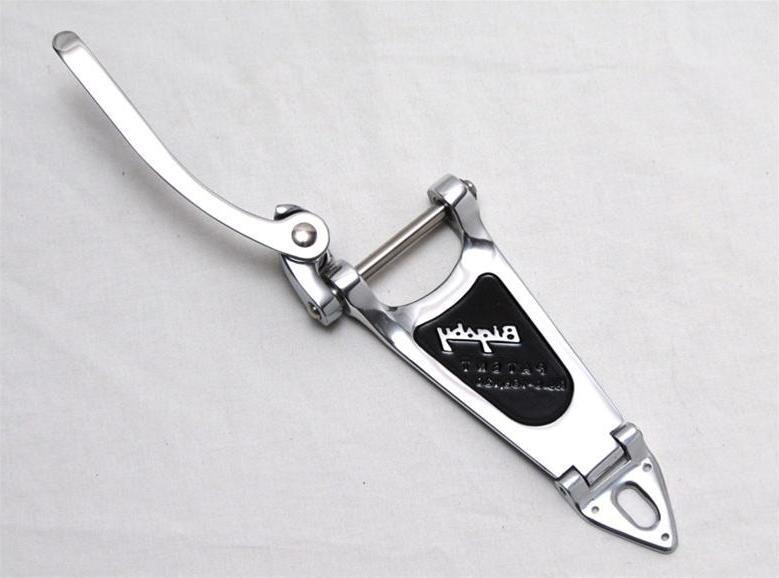 Bigsby B6 Vibrato Tailpiece chrome linkshandig