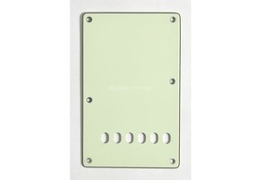 Stratocaster tremolo backplate mint green 3 ply