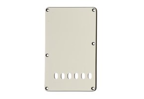 Stratocaster tremolo backplate parchment 3 ply