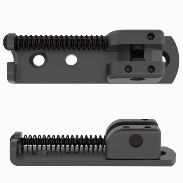 Hipshot 5S100B Solo string bass bridge black