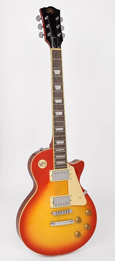 SX Les Paul Standard  Cherry Sunburst