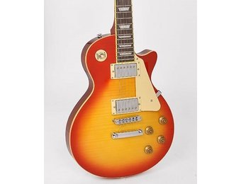 SX Les Paul Standard  Cherry Sunburst