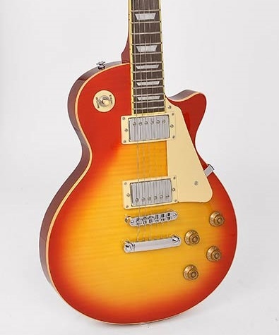 SX Les Paul Standard  Cherry Sunburst