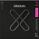 D'Addario XTB45130 Coated 5-String Bass Strings 045-130