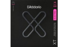 D'Addario XTB45130 Coated 5-String Bass Strings 045-130