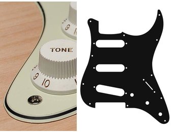 Boston ST-313-M Stratocaster slagplaat mint green 3ply