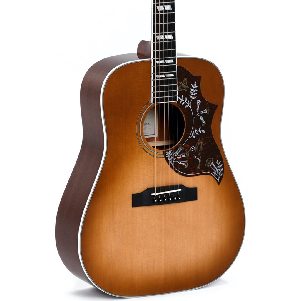 Sigma DM-SG5 Hummingbird Semi-Akoestische gitaar
