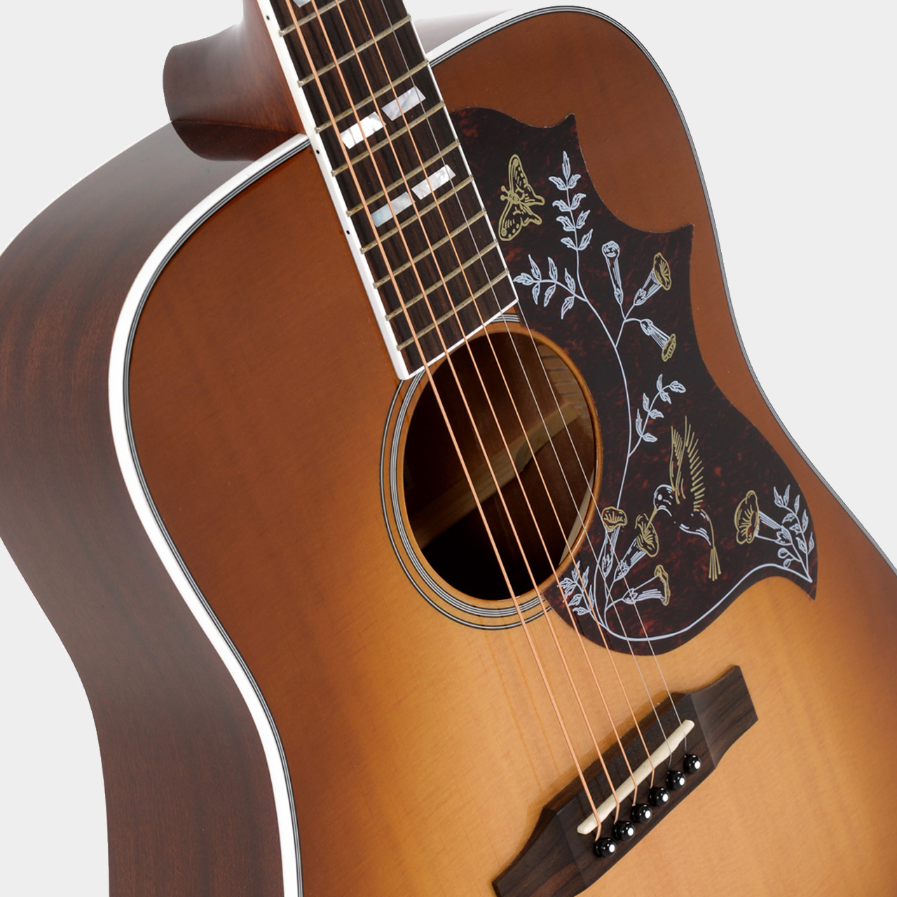 Sigma DM-SG5 Hummingbird Semi-Acoustic Guitar